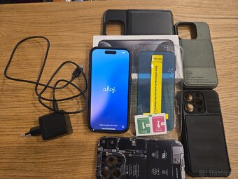 📱 Predám iPhone 15 Pro 128 GB 📱
- 8