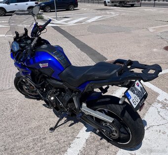 Yamaha MT 07 Tracer - 8