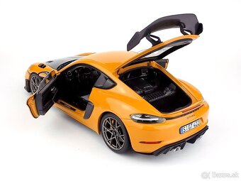 PORSCHE 718 CAYMAN GT4 RS WEISSACH PAKET 2023 – 1:18 NOREV - 8