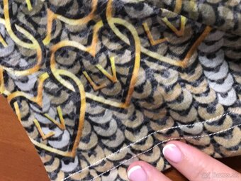 NOVÉ LOUIS VUITTON originál z visackami damske tricko L/XL - 8