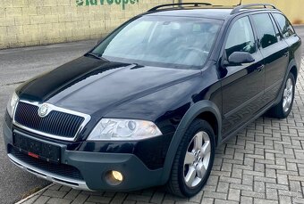 ŠKODA OCTAVIA SCOUT 2.0TDI 103 KW 4x4 XENON VYHREV NAVI - 8