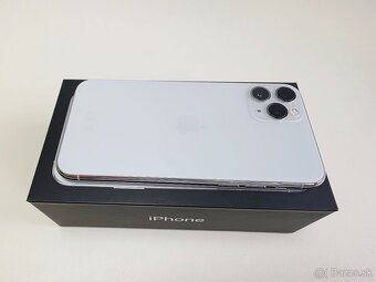 APPLE IPHONE 11 PRO 256GB SILVER,ZDRAVIE BATERKY 100% - 8