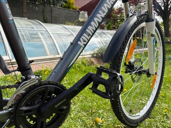 Predám juniorský horský bicykel Kilimanjaro X-Fact 26” - 8