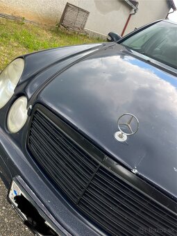 Mercedes w211 e200 - 8