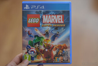 predám PlayStation 4 Pro + PS VR + HRY - 8