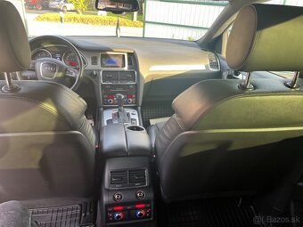 Predám Audi Q7 Sline 3.0tdi Pekná Vyservisovana Top👌 - 8