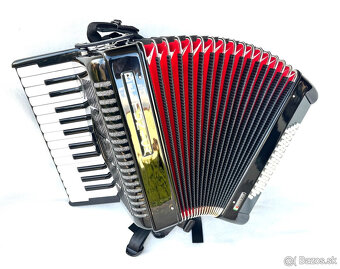 Predám nový akordeón BELTUNICA Vivaldi- De Luxe 60 basový- n - 8