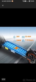 Elektricka kolobežka - 8