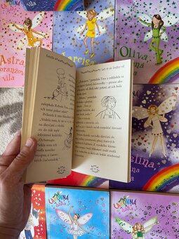 Knihy o vílach Čarovná dúha - 8