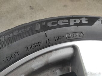 Zimná sada 16" 5x108 Ford 205/55 R16 - 8