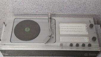 Braun Audio M1 》Stereo-Steuergerät in Alltransistor-Technik - 8