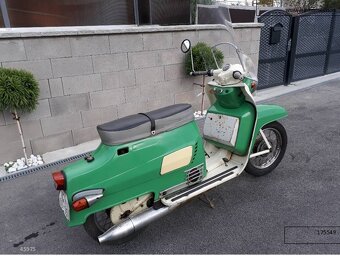 Jawa Tatran Tatra 125 motocykel 1224 - 8