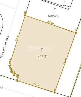 Posledný voľný pozemok v novej časti Závažnej Poruby – Pod P - 8