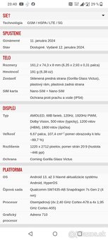 Xiaomi Poco X6 5G. 8gb/256gb. Tmavá farba. - 8