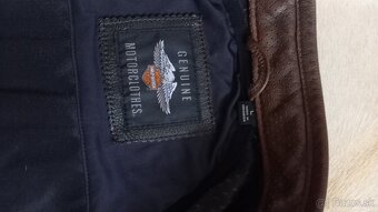 Kozena bunda Harley Davidson - 8