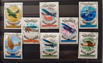 Známky letectvo - 8