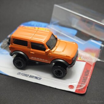 Hot Wheels 4 - Ford, GT Race, Shelby, Mustang, Bronco - 8