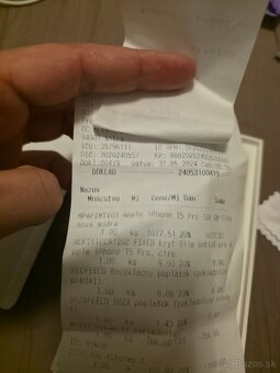 Iphone 15pro blue 128gb - 8