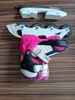 kolieskové korčule Spokey - 8