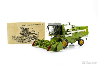 Model kombajnu MDW Fortschritt E514 - 8