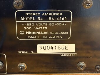 Hitachi HA 4500 - 8