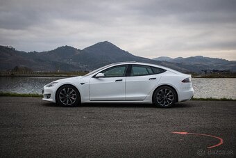 Tesla S 75D Free Supercharging, SOH 92%, Vzduch, Panoráma - 8