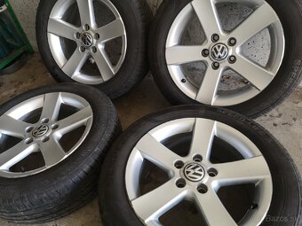 Elektrony 5x112 R16 205/55 R16 - 8