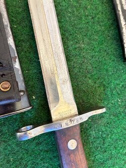 Švajčiarsky bodák bajonet smith rubin - 8