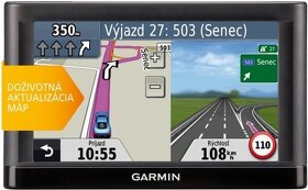 Navigácia GPS GARMIN NUVI 55 LM s najnovšou mapou 2024. - 8