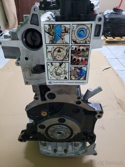 Repasovaný Motor Peugeot 2.0 HDI Euro 6 kod AH03,AH01 - 8