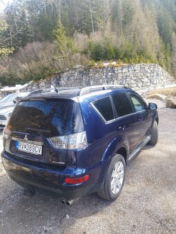 Mitsubishi Outlander 2.2 did 130 kw/ 4x4 /2011/ 7000+ dohoda - 8