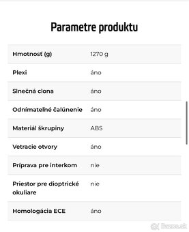 Predám Moto prilbu W-TEC ( damska) XS-S - 8