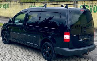 VOLKSWAGEN CADDY MAXI 2.0 TDI CR 103KW 6 RÝCHLOSTNÝ 2014 - 8