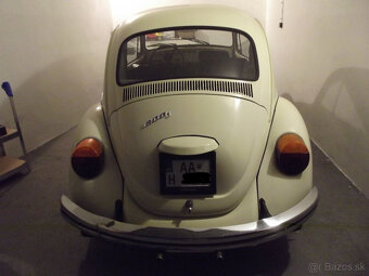 Predám Volkswagen Chrobák 1200, r.v.1976 - 8