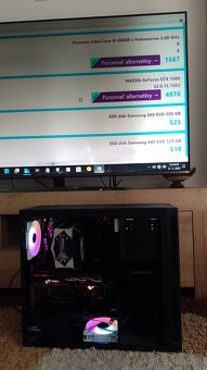 PREDAM HERNY PC i5-8600k 4.8GHz | GTX 1080 8GB | 16 GB DDR4 - 8