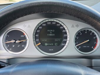 Mercedes C 350 V6, atmosféra, AT7, 4matic - 8