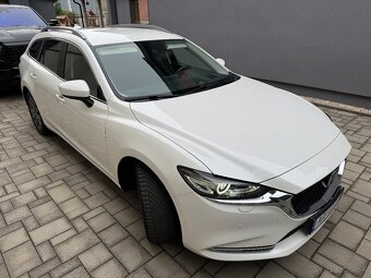 MAZDA 6 WAGON, 2,0 SKYACTIV-G, REVOLUTION TOP, BENZÍN, AT - 8