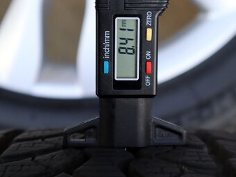 17" Alu kola = 5x112 = MERCEDES C-CLASS W205 ZIMNÍ - 8