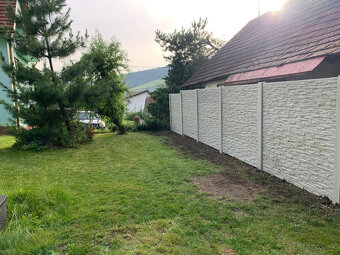 Betónové ploty od výrobcu – ZĽAVY, montáž, 3000+ realizácií - 8