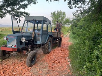 Predám zetor 6911 - 8