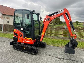 Minibagr Kubota KX019-4 hyd.podvozek / 2x lžíce - 8