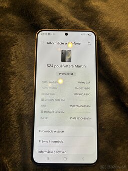 Samsung Galaxy S24 128gb - 8