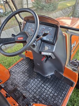 Malotraktor KUBOTA GT-8 - 8