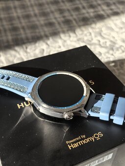 Huawei watch gt 5 46mm Blue - 8