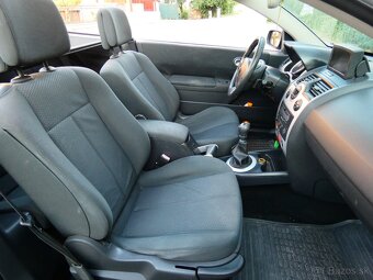 Renault Megane Cabrio 1.9 Dci  ,  nová TK+EK do 7/2027 - 8
