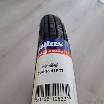 MITAS pneu pre JAWA CZ PIONIER BABETTA - 8