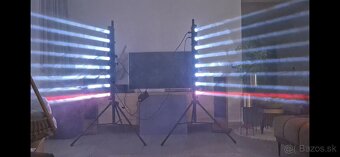 Predám moving led bar 8x10W RGBW - 8