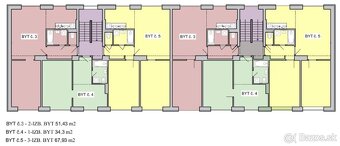 2-izbový byt 51 m² – investícia aj bývanie - 8