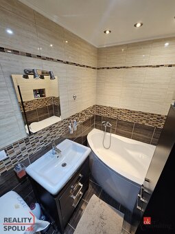 Moderný 3-izbový byt po kompletnej rekonštrukcii – Šahy - 8