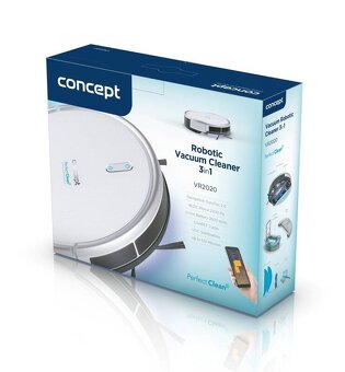 Robotický vysávač Concept VR2020 - 8